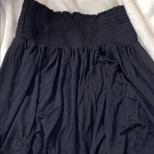 Black h&m skirt